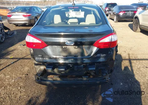 2016 Ford Fiesta Se z USA, uszkodzony, nr VIN 3FADP4BJ7GM128386